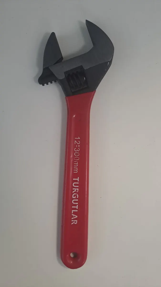 TURGUTLAR İZOLELİ KURBAĞACIK 12 NO 300X36 - 12 inç -300 mm KIRMIZI - SİYAH 3