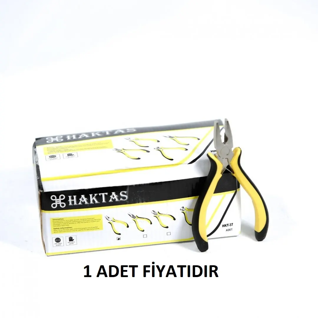 Haktaş MİNİ Pense Hkt-37 ( 120 MM )