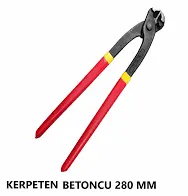 ALC 10 İNÇ BETONCU KERPETENİ 280 mm ( 28 cm ) 2