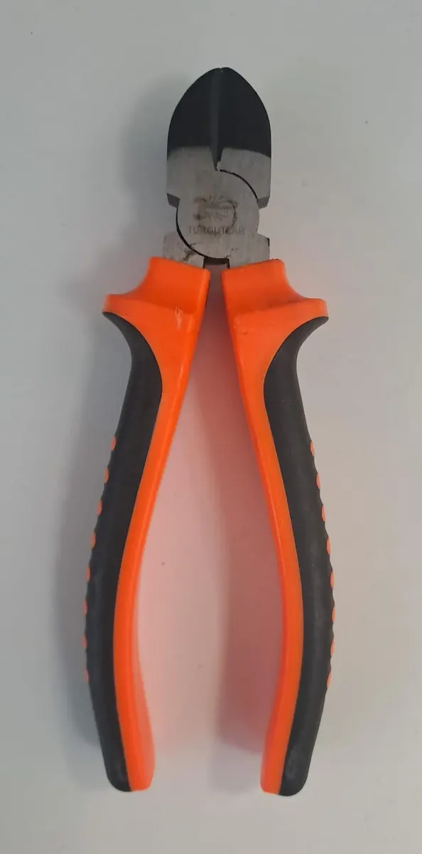 TURGUTLAR TOOLS 7 İNÇ x 180 mm YANKESKİ - YAN KESKİ 2