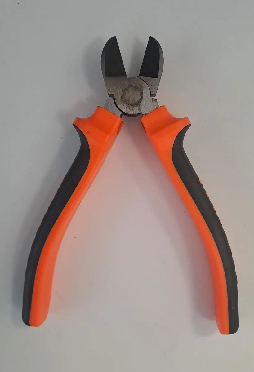 TURGUTLAR TOOLS 7 İNÇ x 180 mm YANKESKİ - YAN KESKİ 3