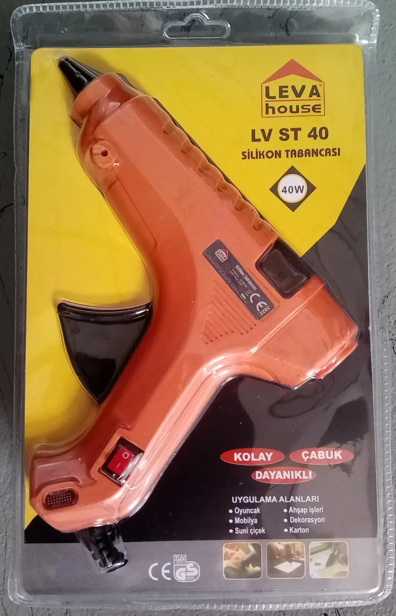 LEVA MUM Silikon Tabancası 40 W LV ST 40