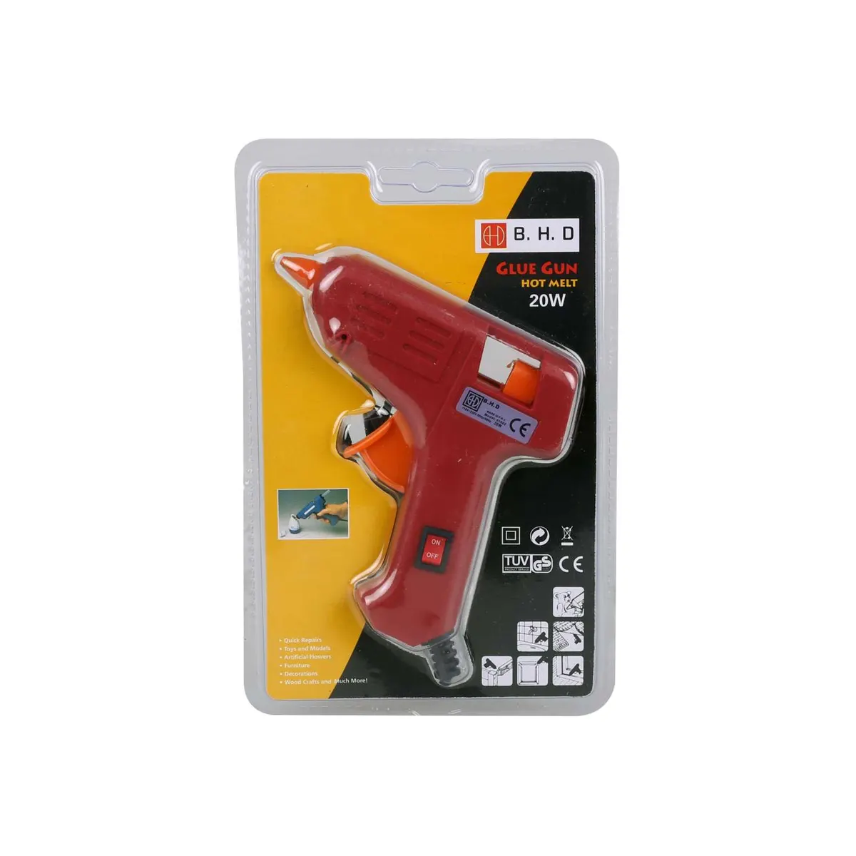 B.h.d MUM Silikon Tabancası 20 W