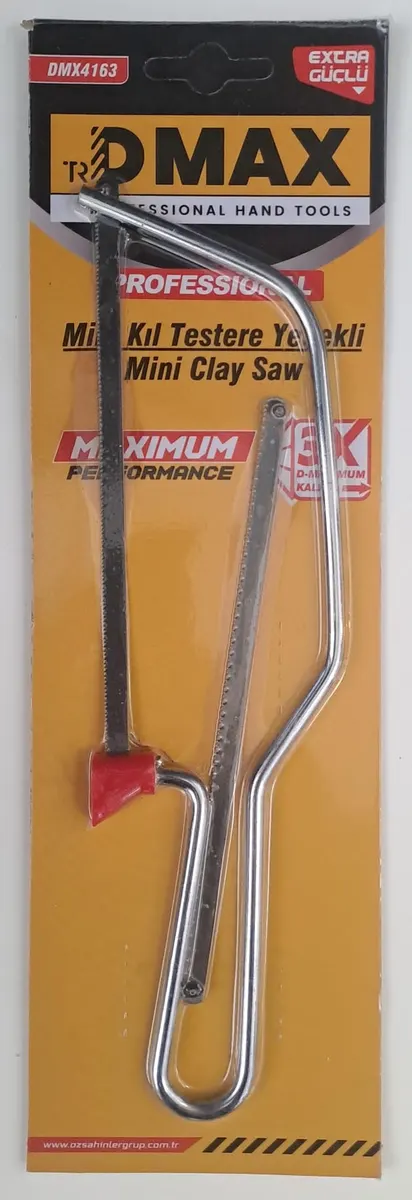 DMAX MİNİ KIL TESTERE YEDEKLİ DMX4163 ( 23,5 cm )