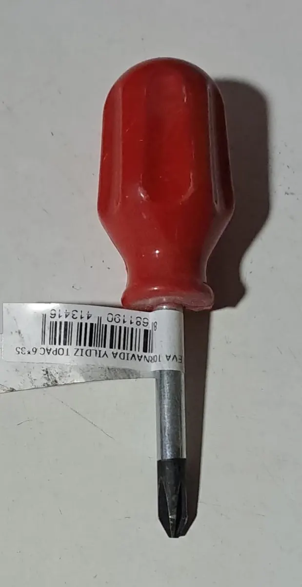 LEVA Yıldız Tornavida Topaç 6X35