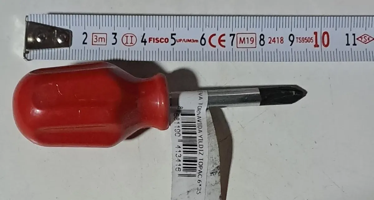 LEVA Yıldız Tornavida Topaç 6X35 2