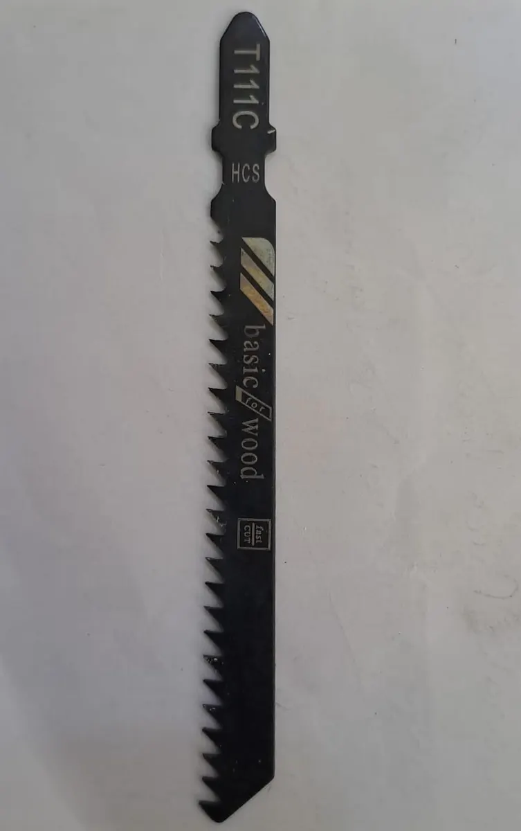 Dekupaj Bıçağı Ahşap ( Testeresi ) REAL ÖZS 9410 - T111c 2