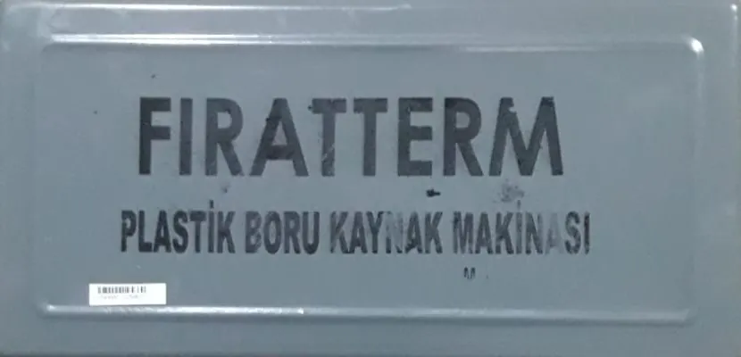 Fıratterm BORU Kaynak Makinası 2