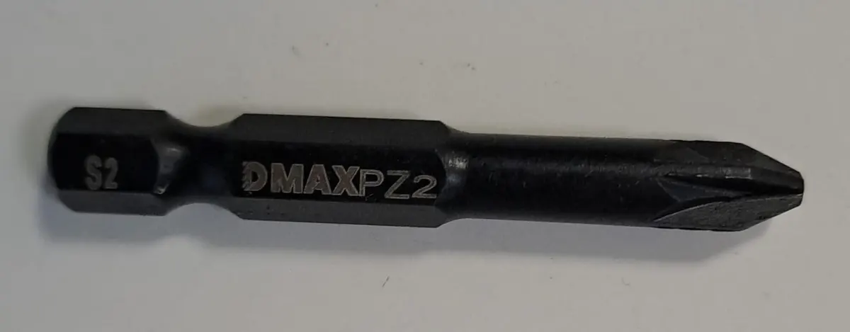 DMAX PZ2 x 50 mm BİTS YILDIZ UÇ - MATKAP VİDA SIKMA UCU 2