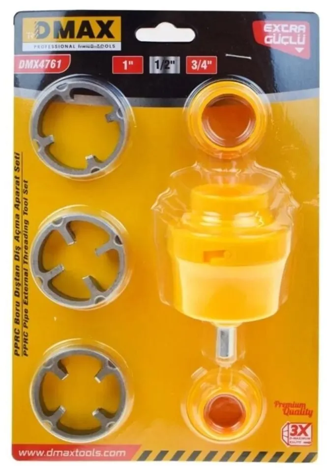 DMAX PPRC BORU Dıştan DİŞ AÇMA Aparat SETİ - Dmx4761 - ( 1