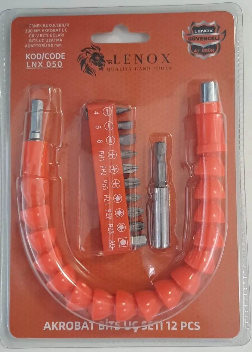Lenox 12 Parça Akrobat BİTS UÇ SETİ 2