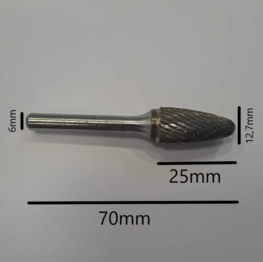 Osawa Sf5m Karbür Döner Freze UCU (made IN Italy ) 2