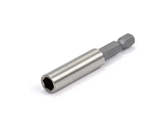 BİTS UÇ UZATMA ADAPTÖRÜ 60 mm - MATKAP VİDA SIKMA UCU UZATMA ADAPTÖRÜ
