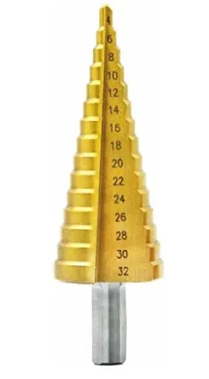 KADEMELİ MATKAP UCU 4-32mm