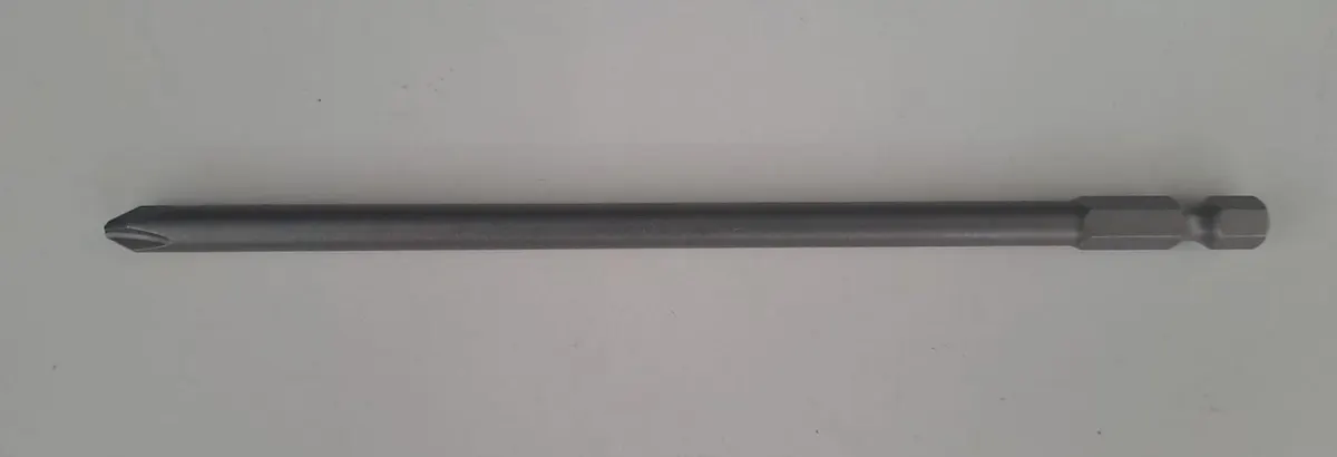 PH2 x 150 mm BİTS YILDIZ UÇ - MATKAP VİDA SIKMA UCU