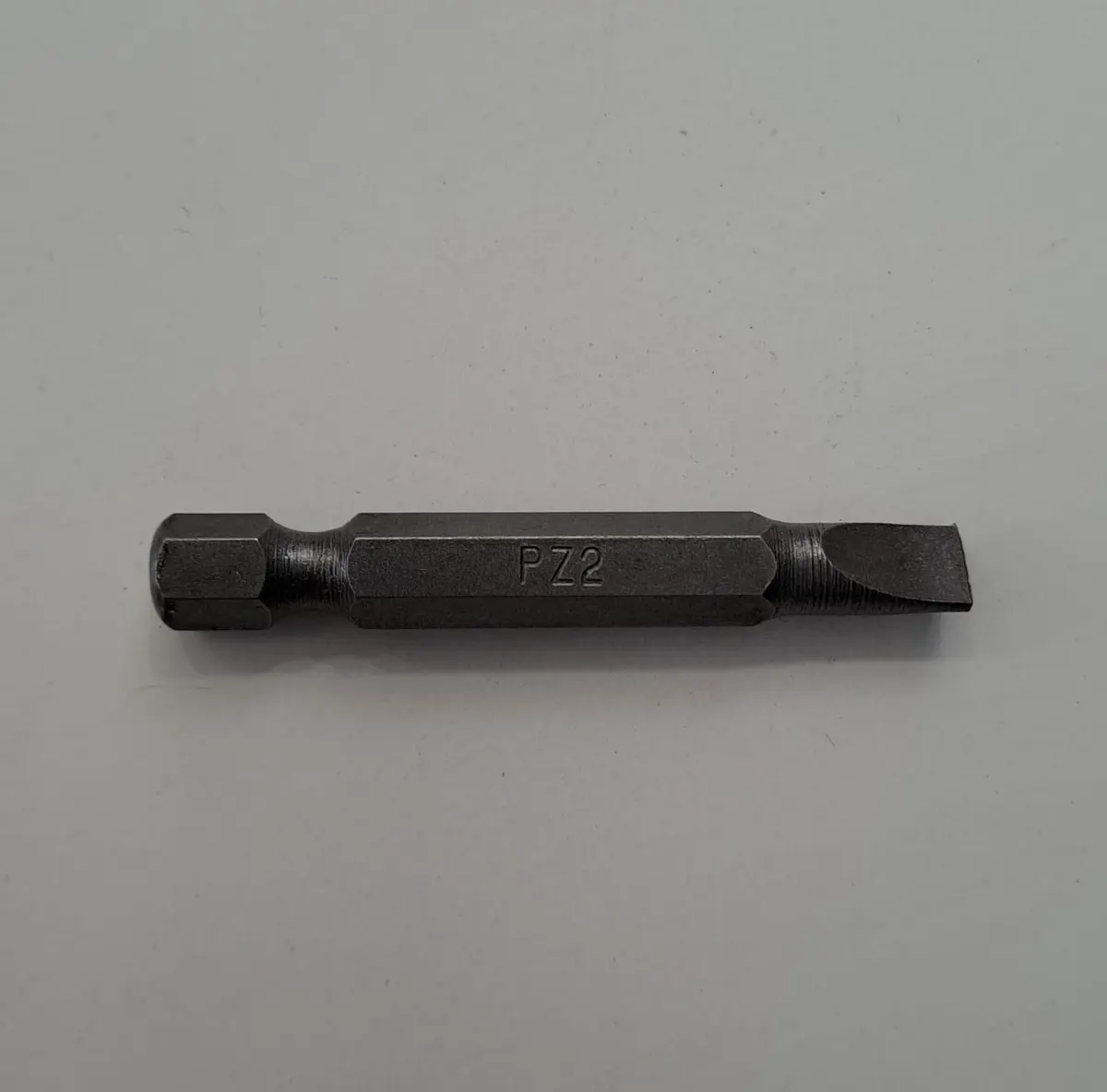 REAL ÖZS BİTS DÜZ UÇ PZ2 x 50mm - MATKAP VİDA SIKMA UCU - DÜZ UÇ