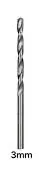 3 mm HSS MATKAP UCU 2