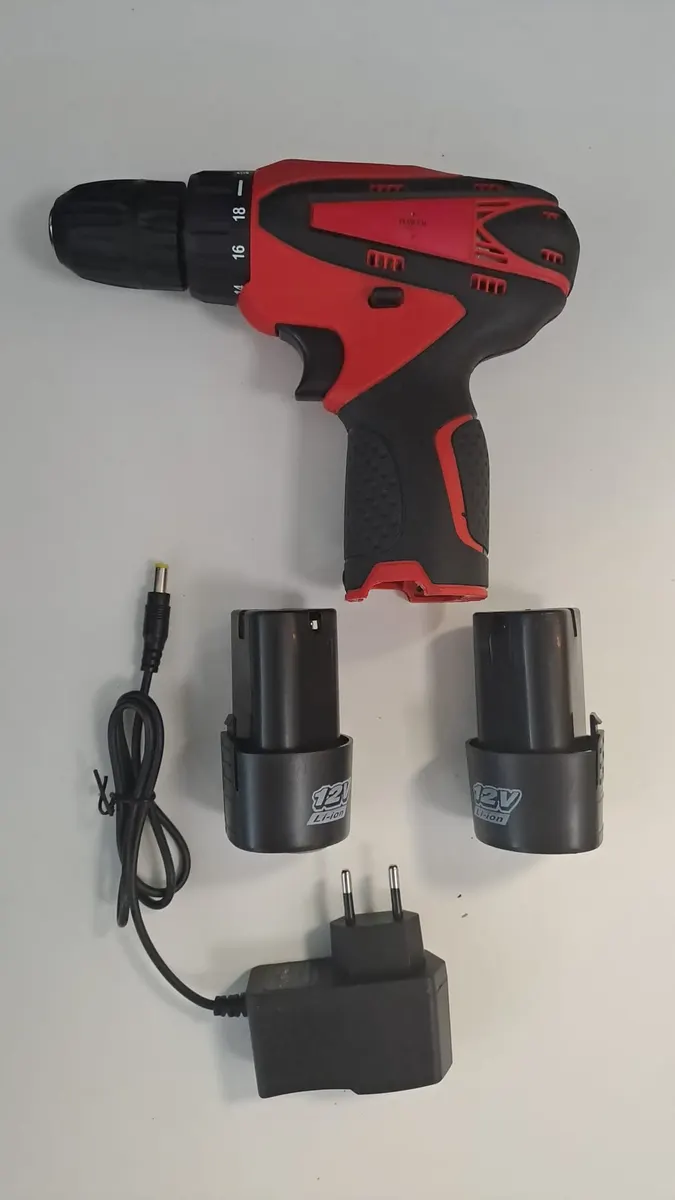 HAWDİ 12 VOLT 450W ŞARJLI ARMUT MATKAP SETİ 10 mm (3/8 3