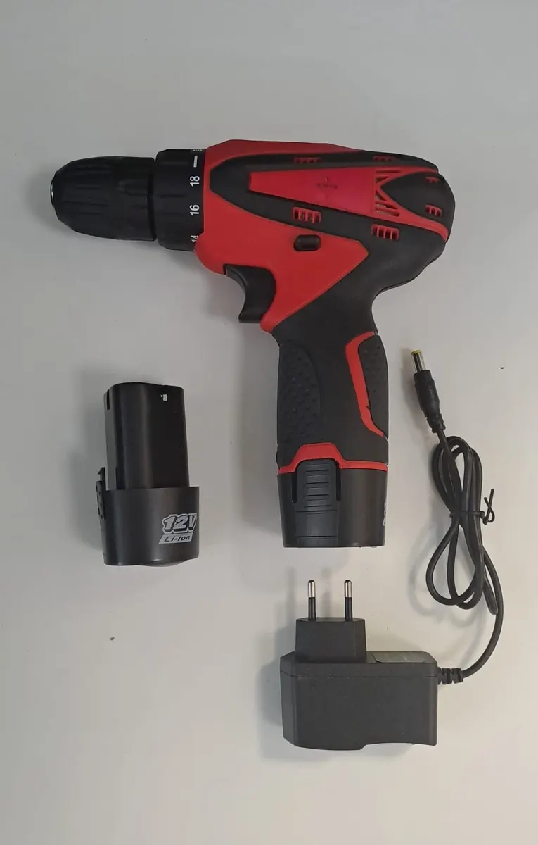 HAWDİ 12 VOLT 450W ŞARJLI ARMUT MATKAP SETİ 10 mm (3/8 4