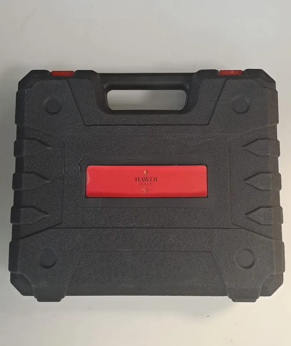 HAWDİ 12 VOLT 450W ŞARJLI ARMUT MATKAP SETİ 10 mm (3/8 8