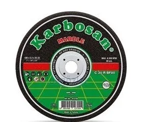 115 LİK MERMER KESİCİ ( KARBOSAN ) 115 mm
