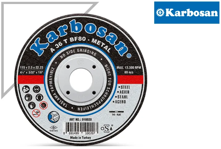 115 LİK METAL KESİCİ ( KARBOSAN ) 115 mm