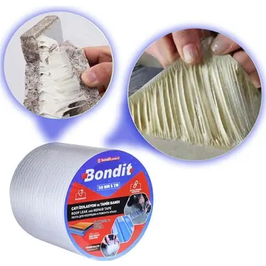 BONDİT ÇATI İZOLASYON VE TAMİR BANDI ( 50 mm x 2 mt ) BNDC205 2