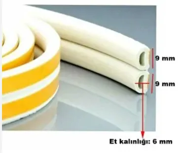 Yapışkanlı KAPI Fitili 2