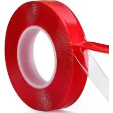 UNİTAPE VHB ÇİFT TARAFLI ŞEFFAF SİLİKON BANT 16mm x 1,6mt