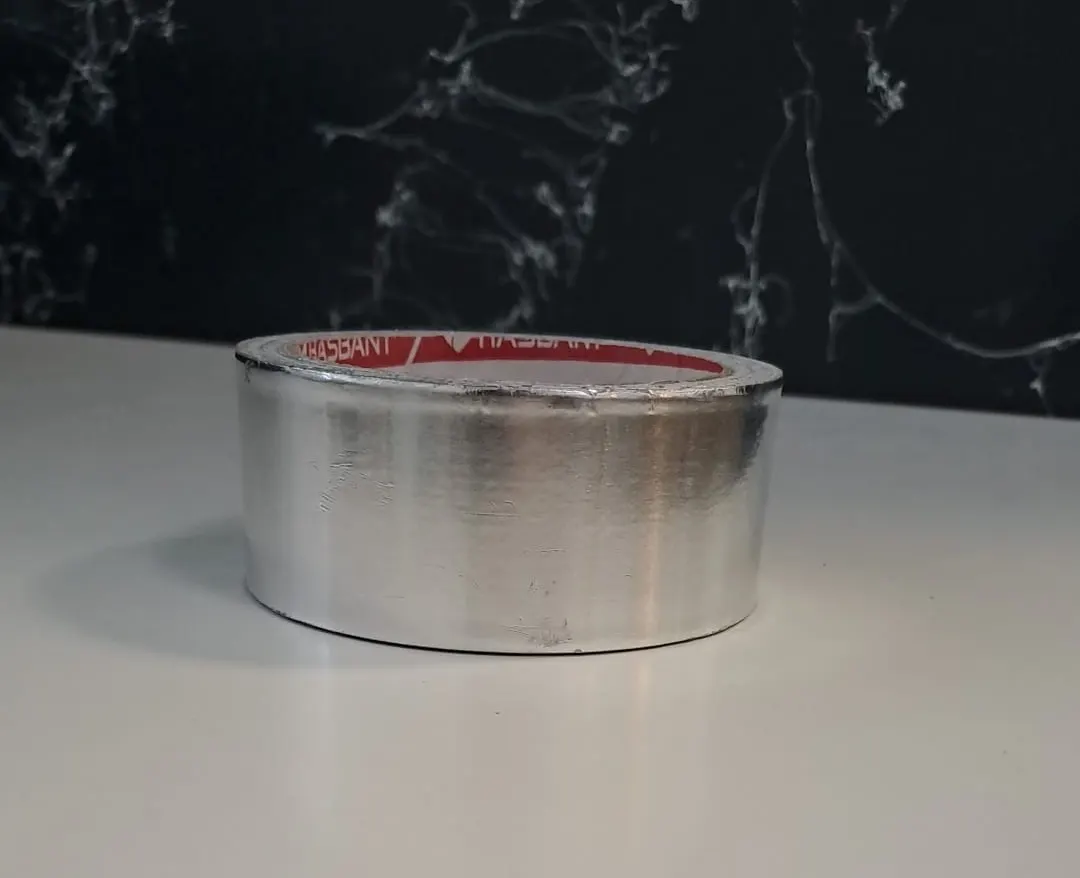 ALÜMİNYUM FOLYO BANT ( 40 mm x 20 yrds ) 3