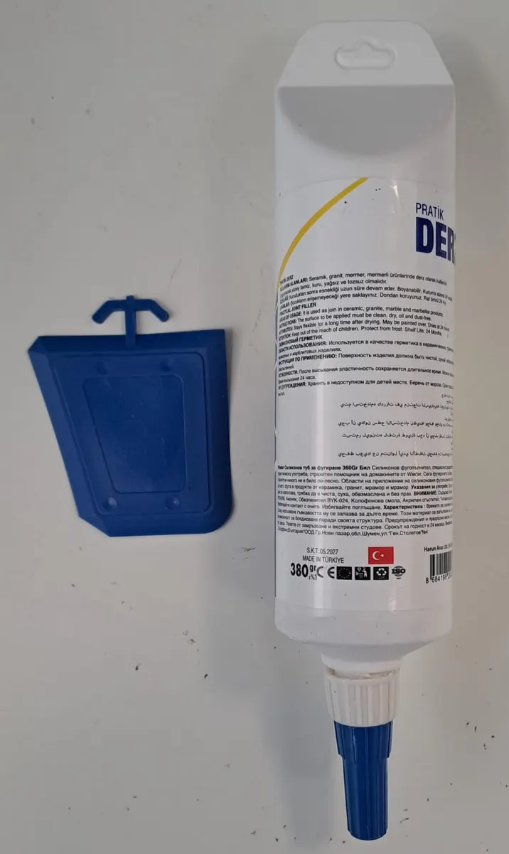 Wıeder Derzmatik GAGA UÇLU Beyaz 380 GR - Hazır DERZ Dolgu 2