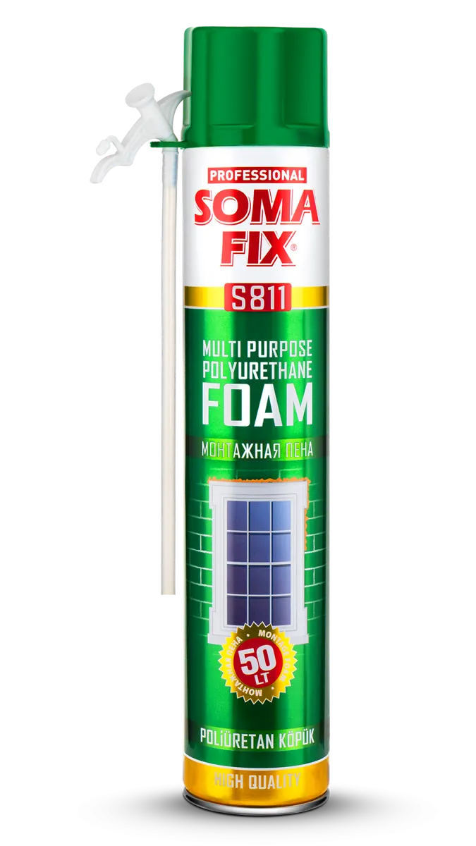 SOMA FİX S811 POLİÜRETAN KÖPÜK 750ml