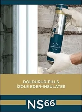 SİBAX NS66 POLİÜRETAN KÖPÜK 600gr 2