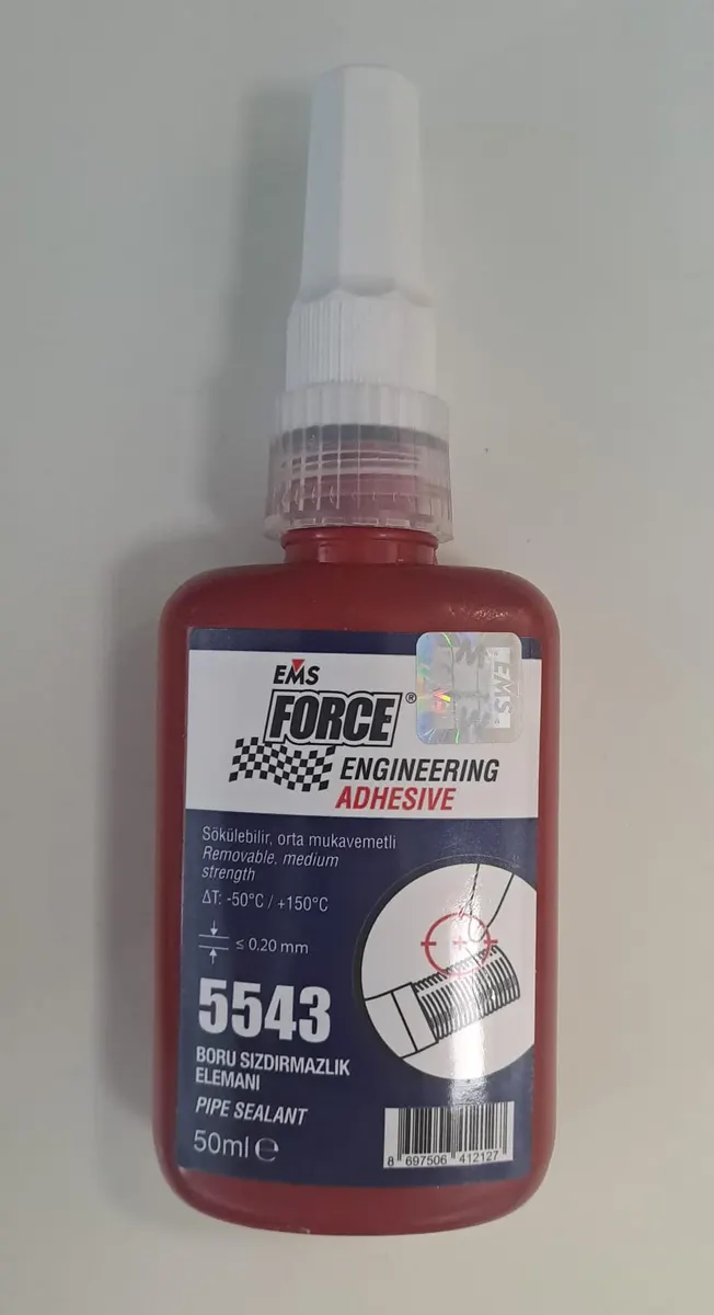 EMS FORCE BORU SIZDIRMAZLIK ELEMANI - SIVI CONTA - 50 ml