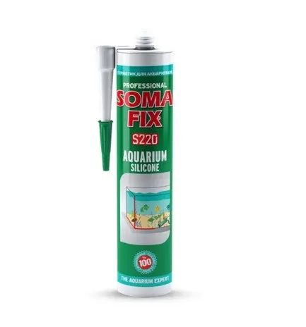 SOMA FİX Akvaryum Silikonu S220