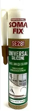 Somafıx Se281 Genel Amaçlı Silikon 280 GR - Beyaz Silikon