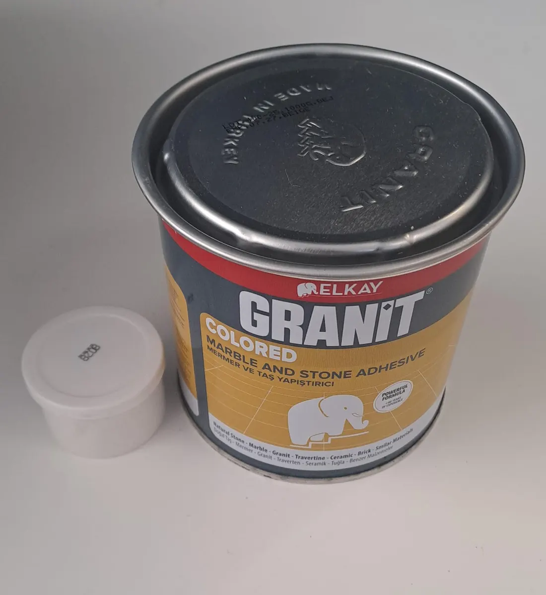 ELKAY GRANİT MERMER VE TAŞ YAPIŞTIRICI 1000 Gr. BEJ