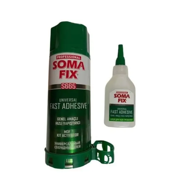 SOMA FIX S665 HIZLI YAPIŞTIRICI 400 ml 2