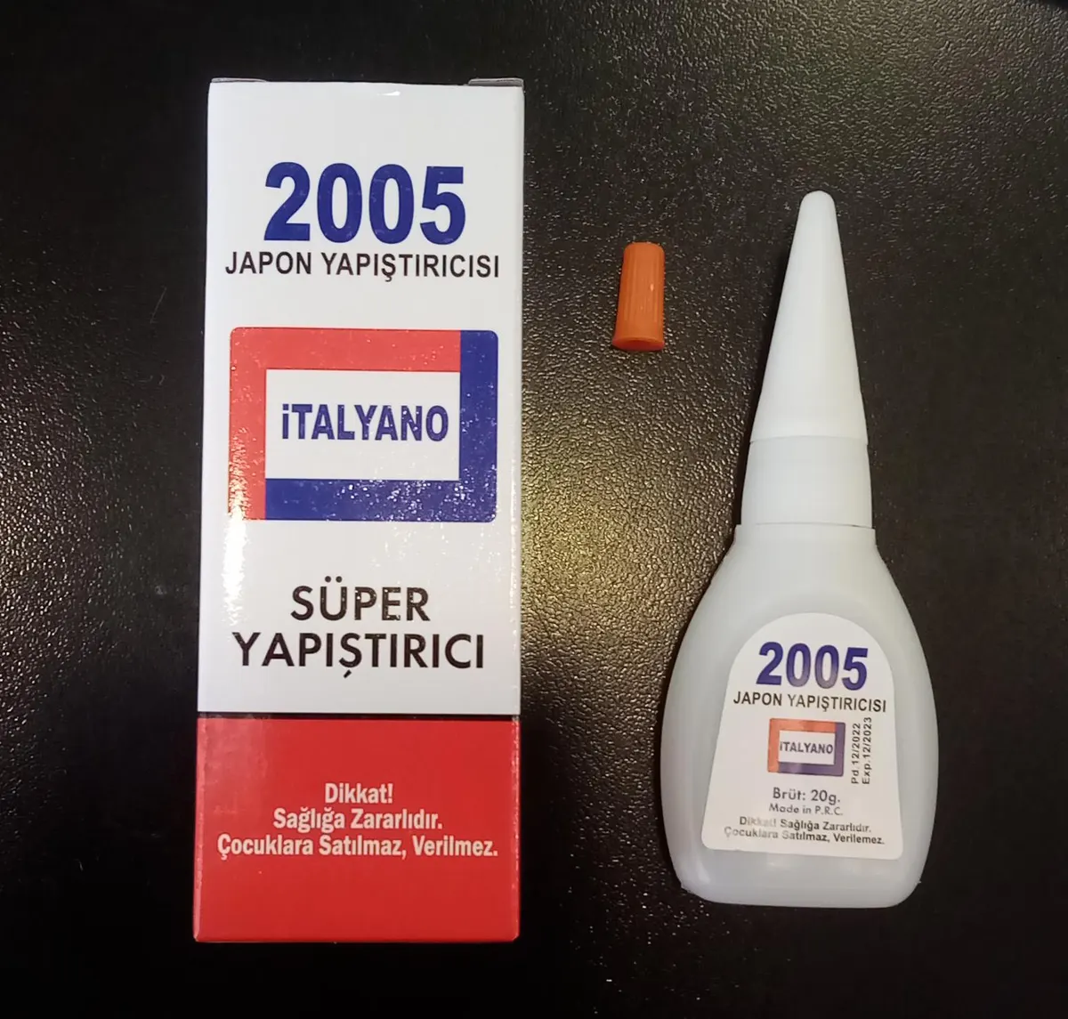 İtalyano 2005 Japon Yapıştırıcısı