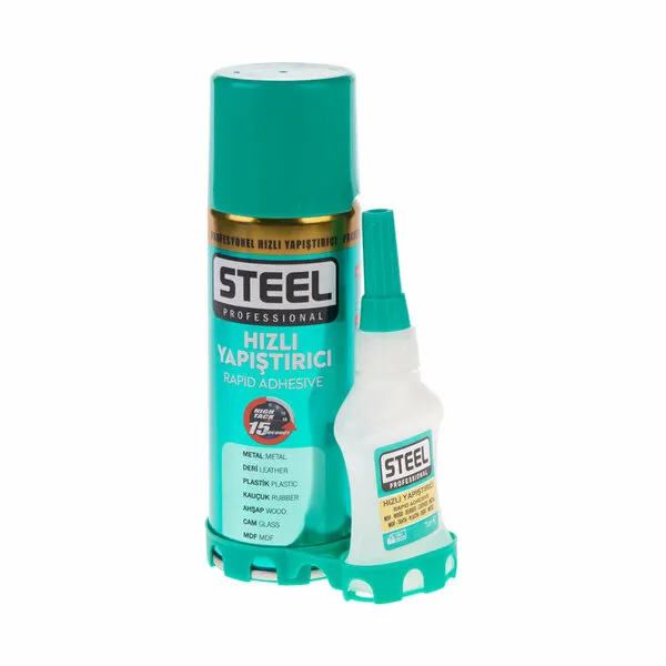 STEEL HIZLI YAPIŞTIRICI 200 ml