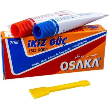 Osaka İKİZ TÜP Yapıştırıcı - İRAN Yapıştırıcı