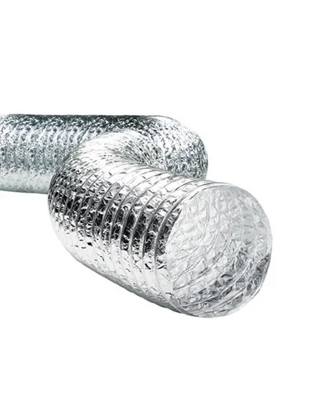 TELLİ ASPİRATÖR BORUSU 127mmx2 MT 2