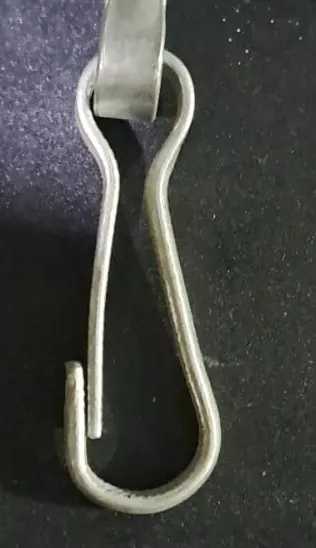 ZİNCİR KANCASI KÜÇÜK ( h : 5 cm ) 2