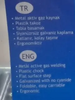 Galveniz Kaplama Merdiven 7+1 Basamaklı 2