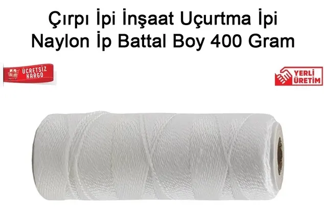 DEVECİ ÇIRPI İPİ BATTAL 400 gr