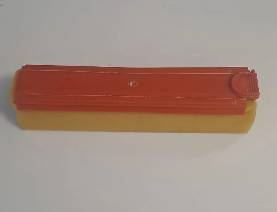 Plastik Saplı Genel Amaçlı Sünger Turuncu