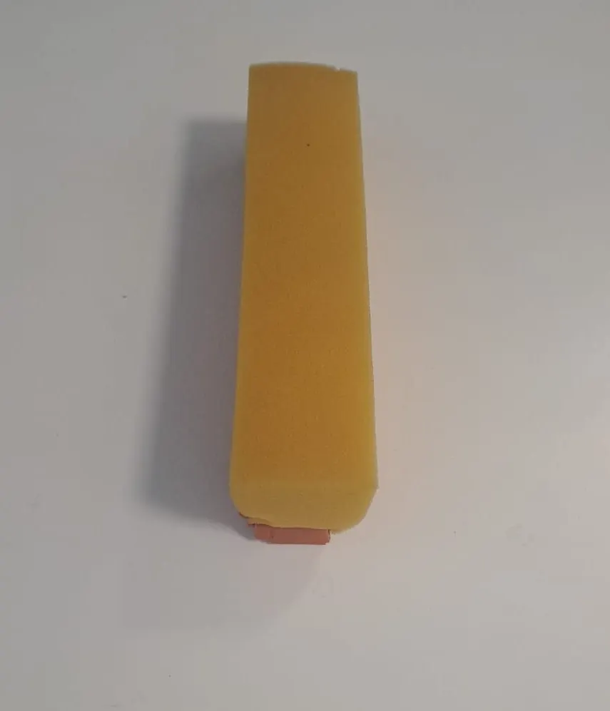 Plastik Saplı Genel Amaçlı Sünger Turuncu 5