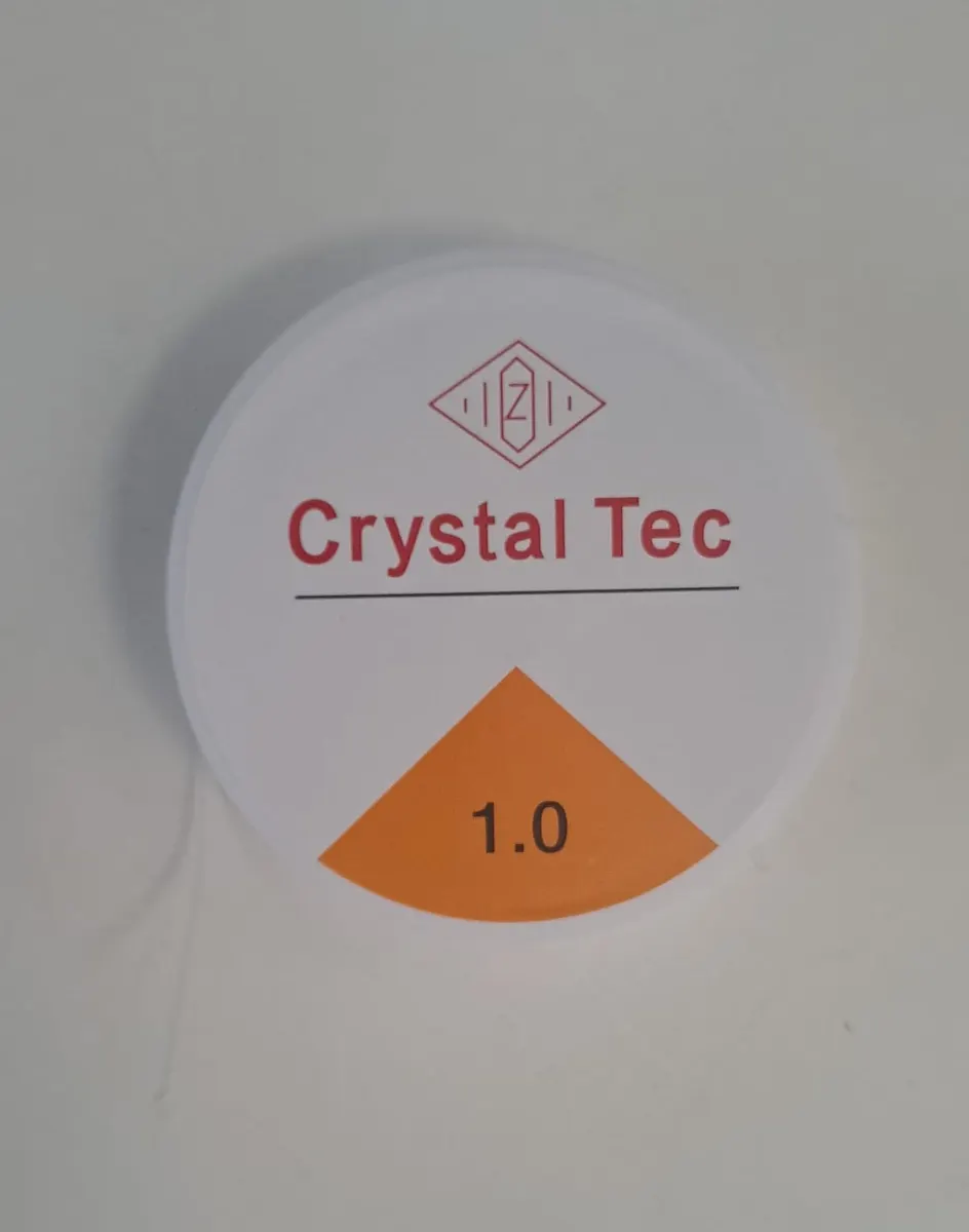 CRYSTAL TEC LASTİK MİSİNA ( 1,0 mm x 5 mt ) EM-127