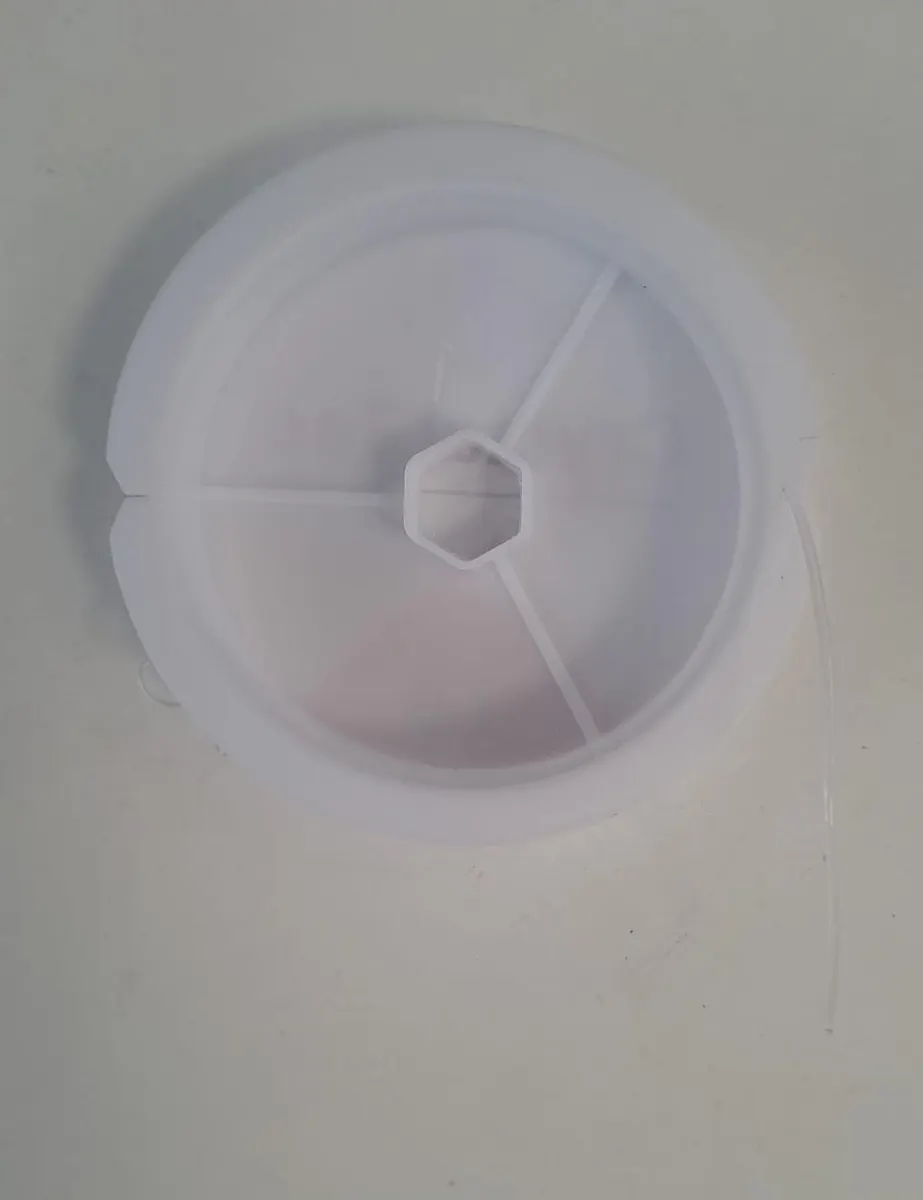 CRYSTAL TEC LASTİK MİSİNA ( 1,0 mm x 5 mt ) EM-127 2
