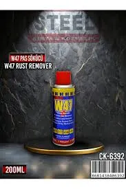 STEEL W47 PAS SÖKÜCÜ VE YAĞLAYICI 200 ml 2
